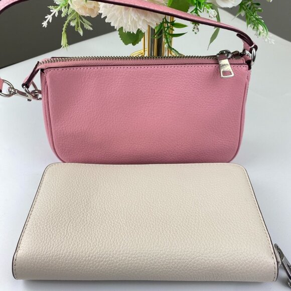 Coach CU382 Desserts Graphics Wallet + Coach CU251 Nolita 19 Sundae Pattern - Picture 7 of 10